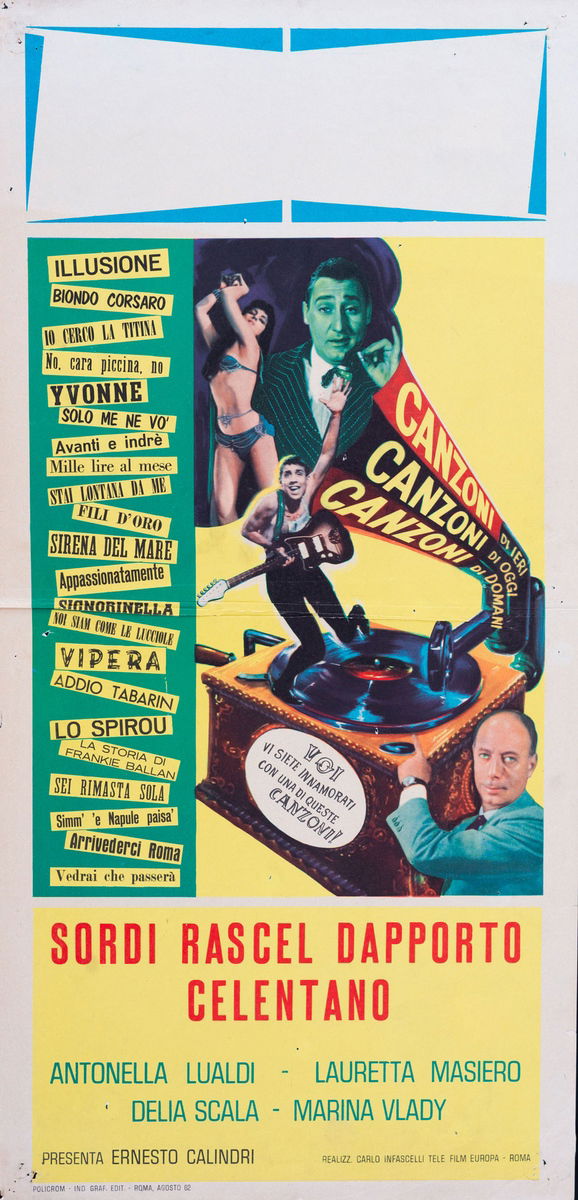 Cavalcade of Song - Lobby Card 1