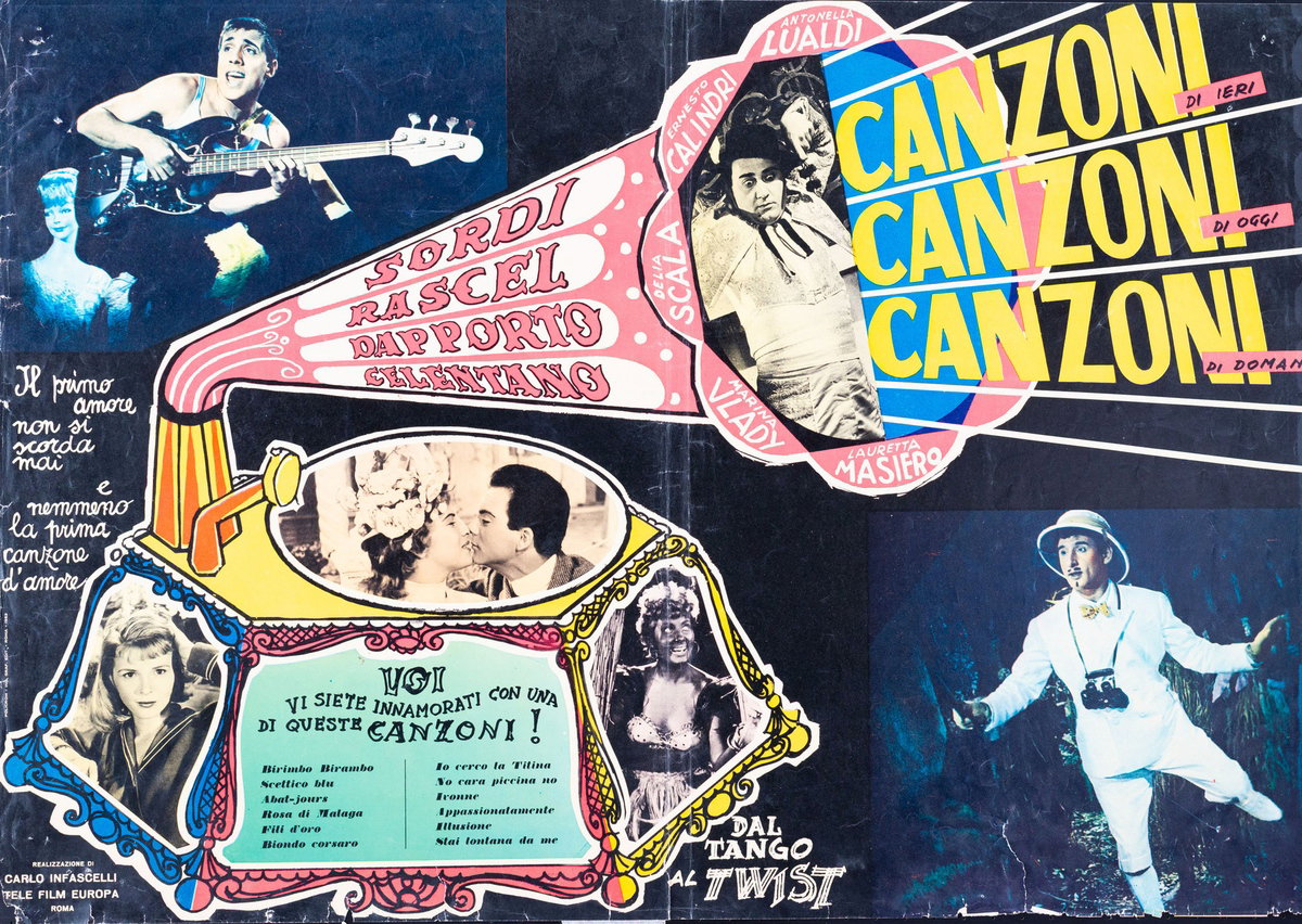 Fotobusta 2 per il film Canzoni, canzoni, canzoni (1953)