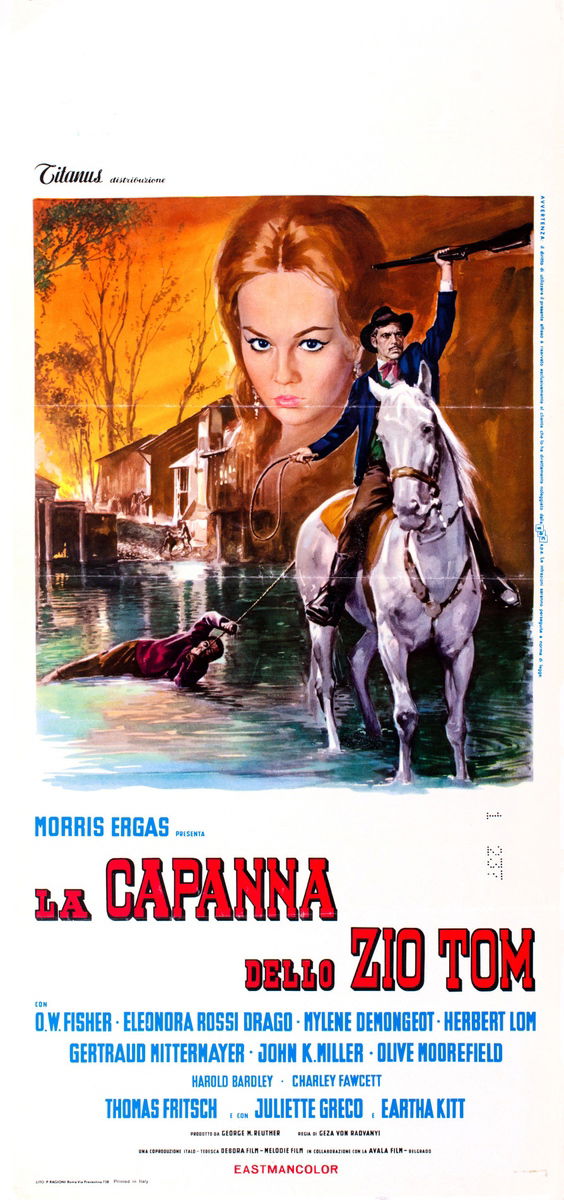 Uncle Tom's Cabin - Lobby Card 1