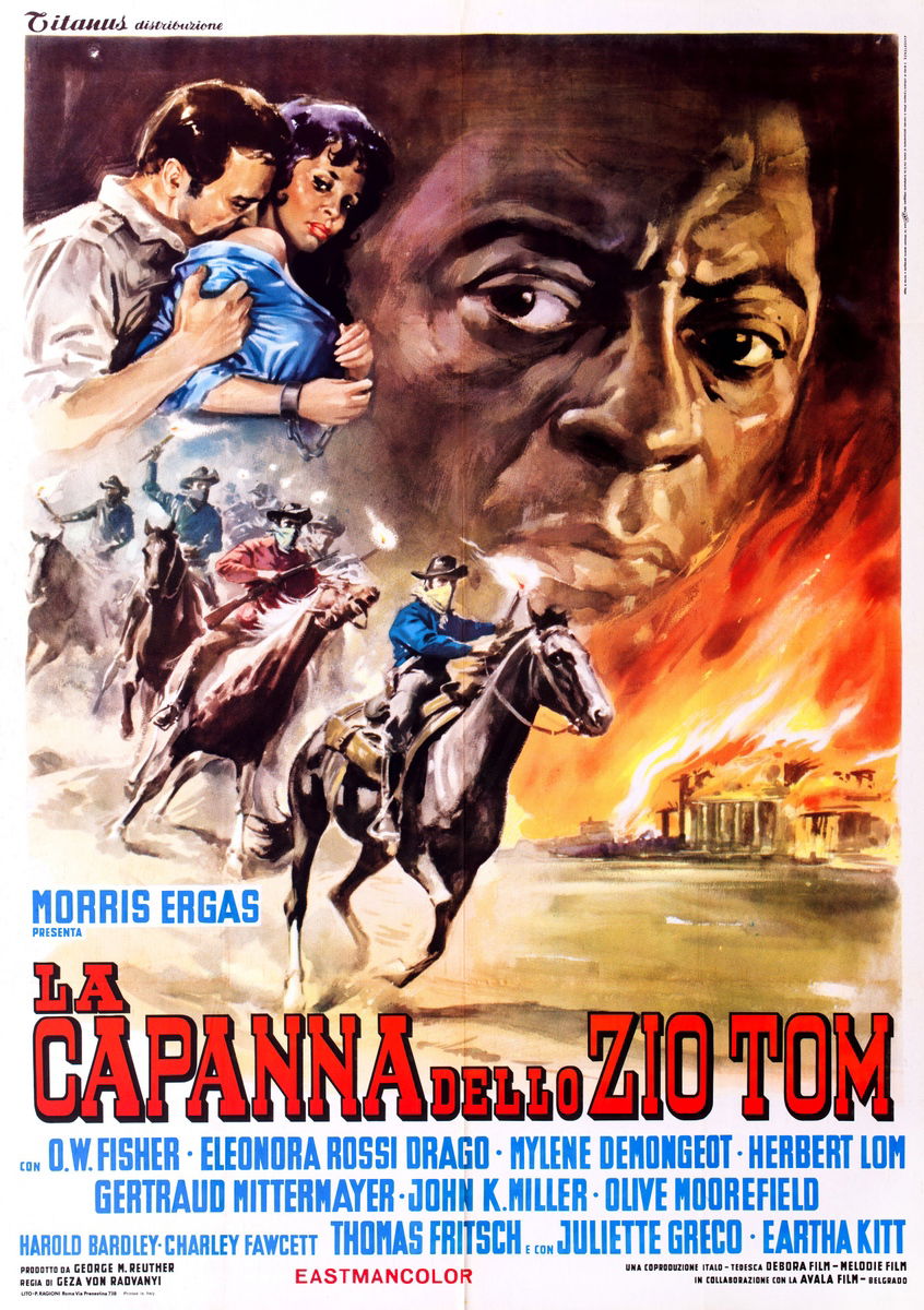 Uncle Tom's Cabin - Poster 1