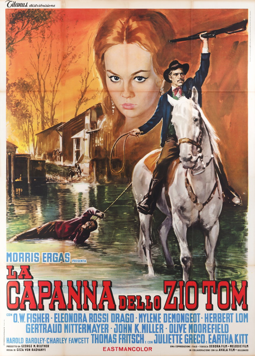 La capanna dello zio Tom - Manifesto 2