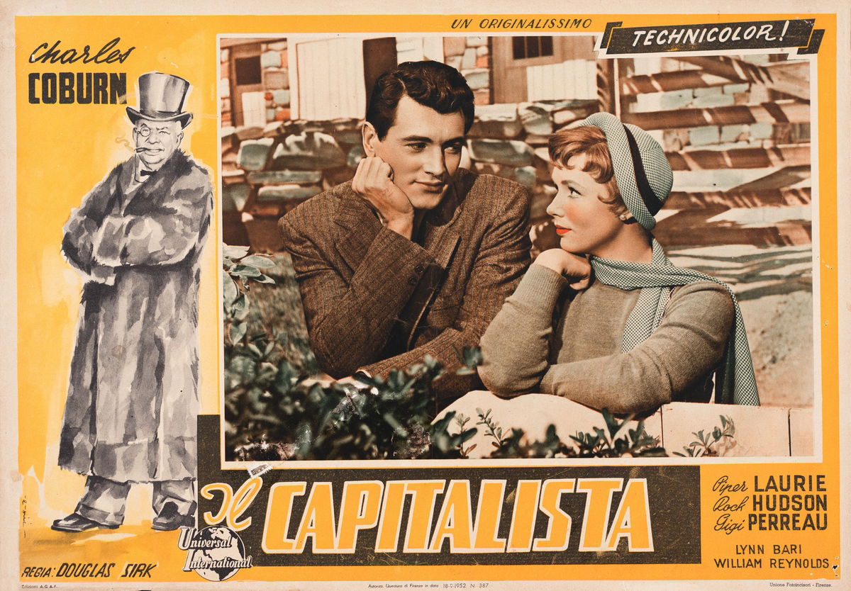 Il capitalista - Fotobusta 1