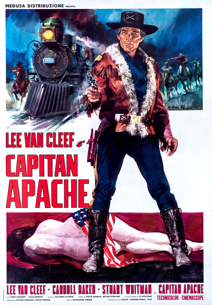 Captain Apache - Poster 1