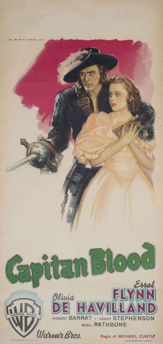 Capitan Blood - Locandina 1