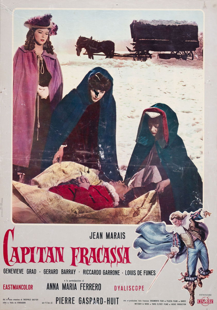 Capitan Fracassa - Fotobusta 1