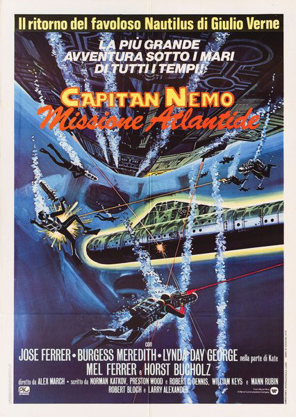 Capitano Nemo - Missione Atlantide