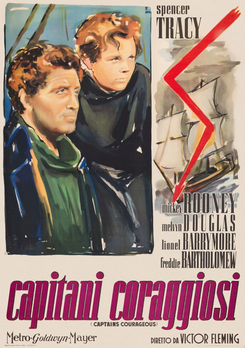Capitani coraggiosi - Manifesto 1