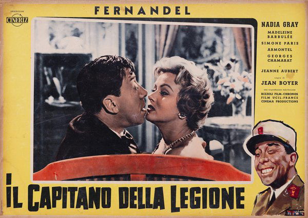 Il capitano della legione