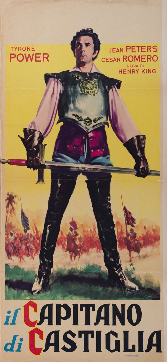 Captain from Castile - Lobby Card 1