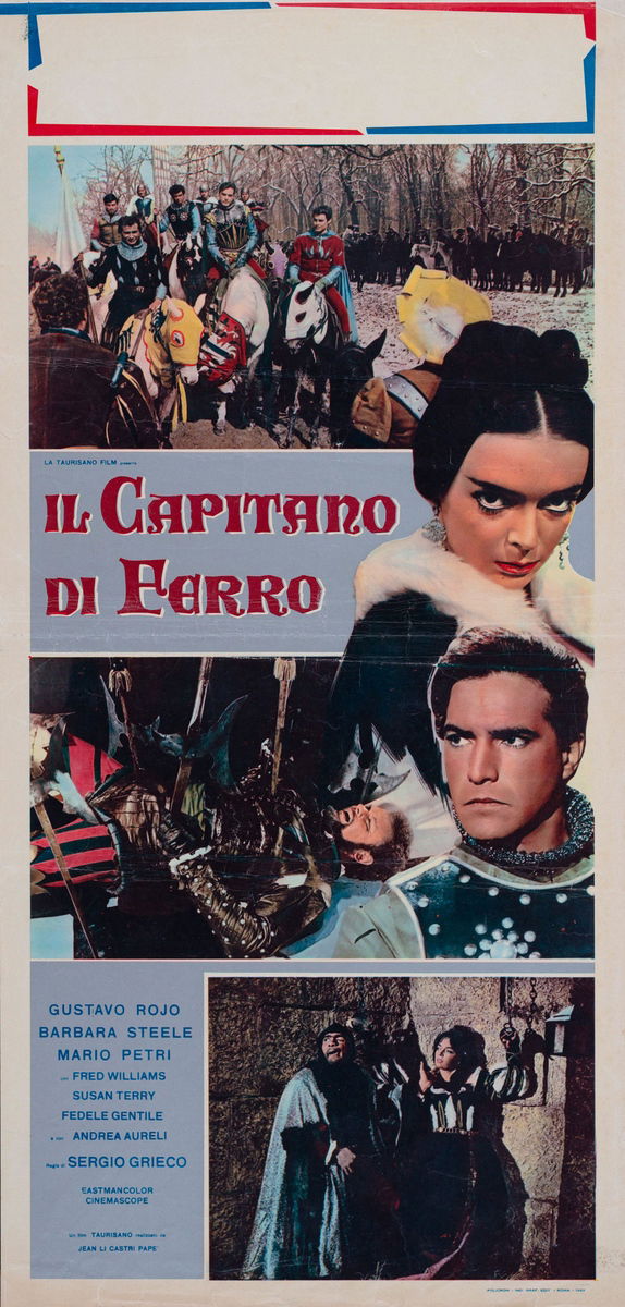 Il capitano di ferro - Locandina 1