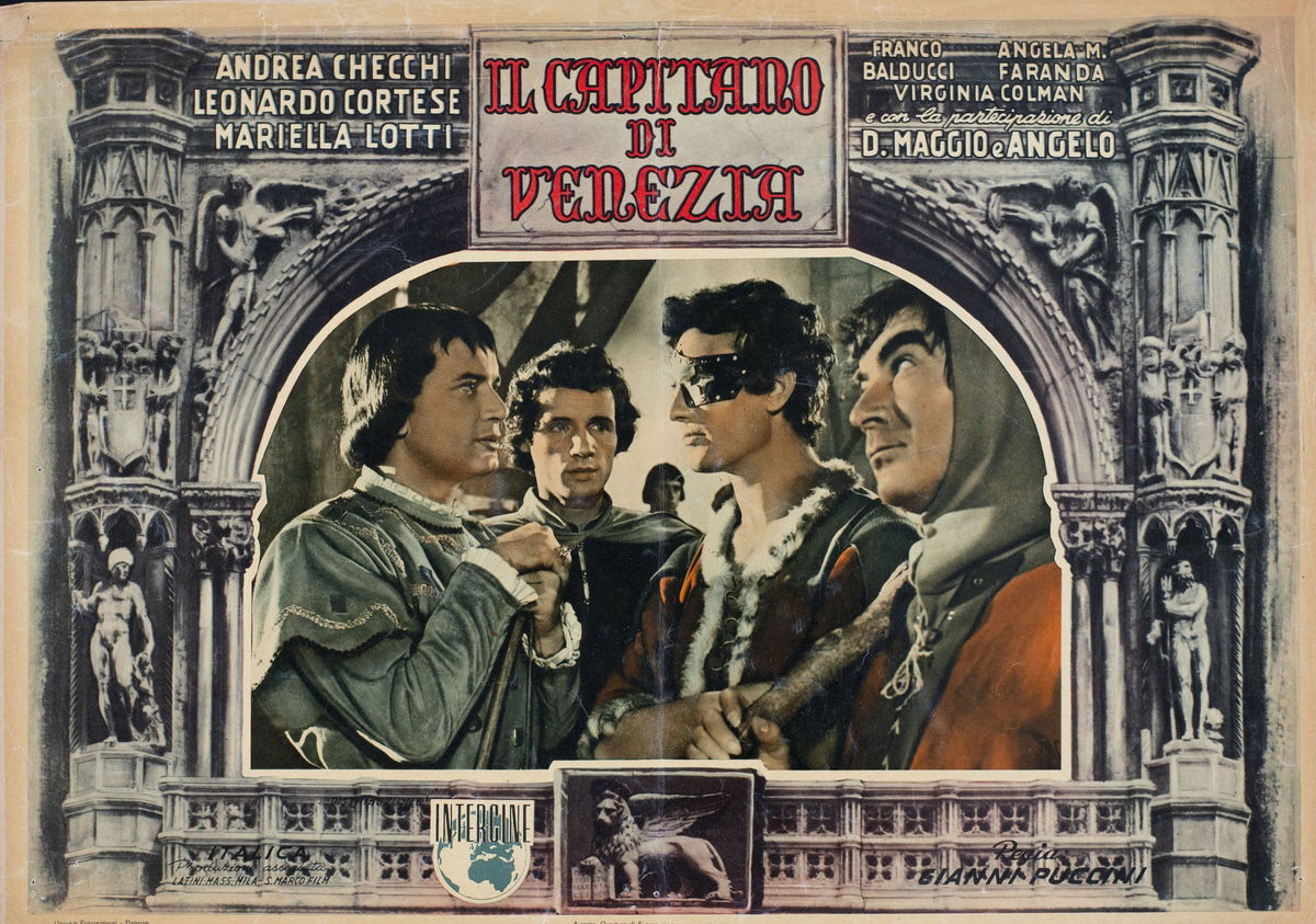 Il capitano di Venezia - Fotobusta 1