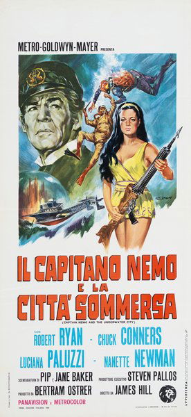 Il capitano Nemo e la città sommersa