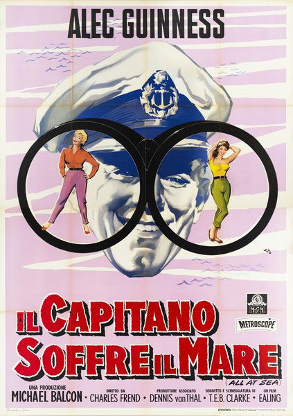 Il capitano soffre il mare