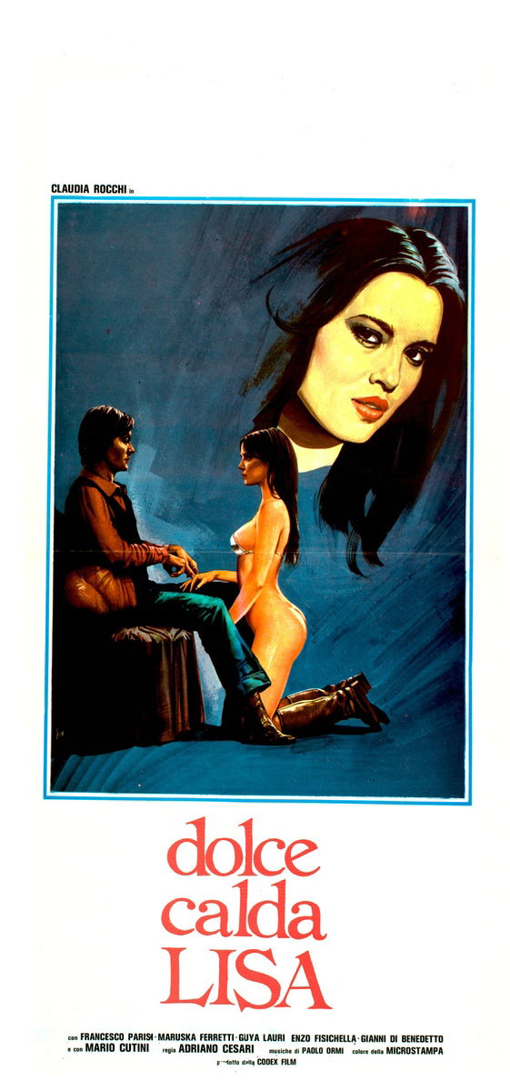 Dolce... calda Lisa - Locandina 1