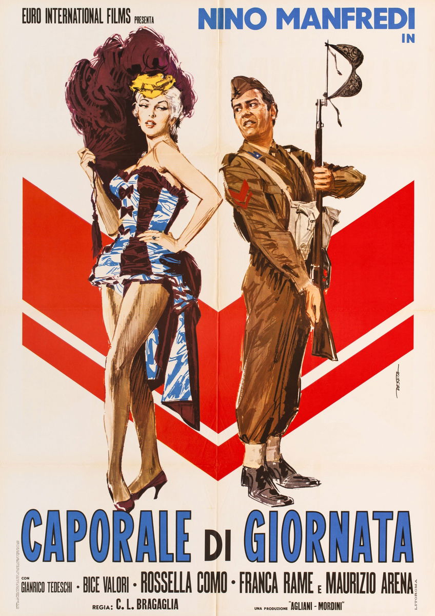 Caporale di giornata - Manifesto 1