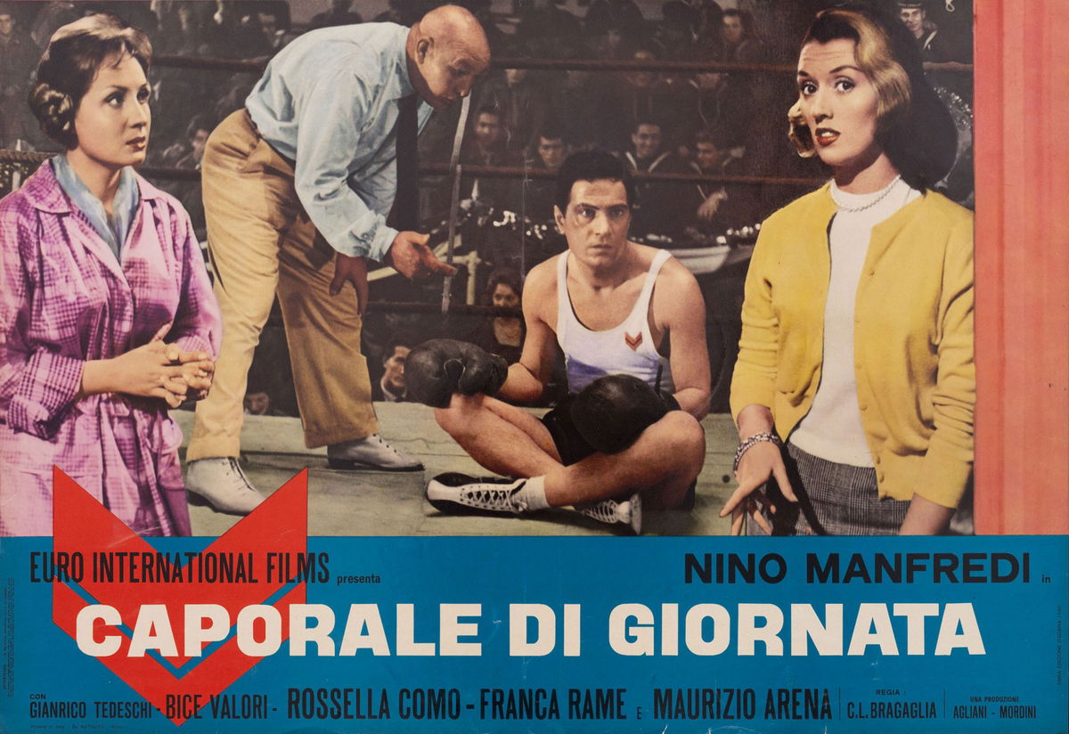 Caporale di giornata - Fotobusta 1