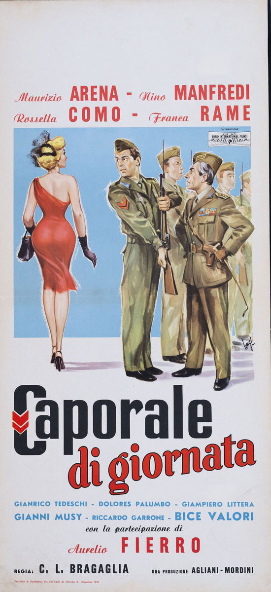 Corporal of the day - Lobby Card 1