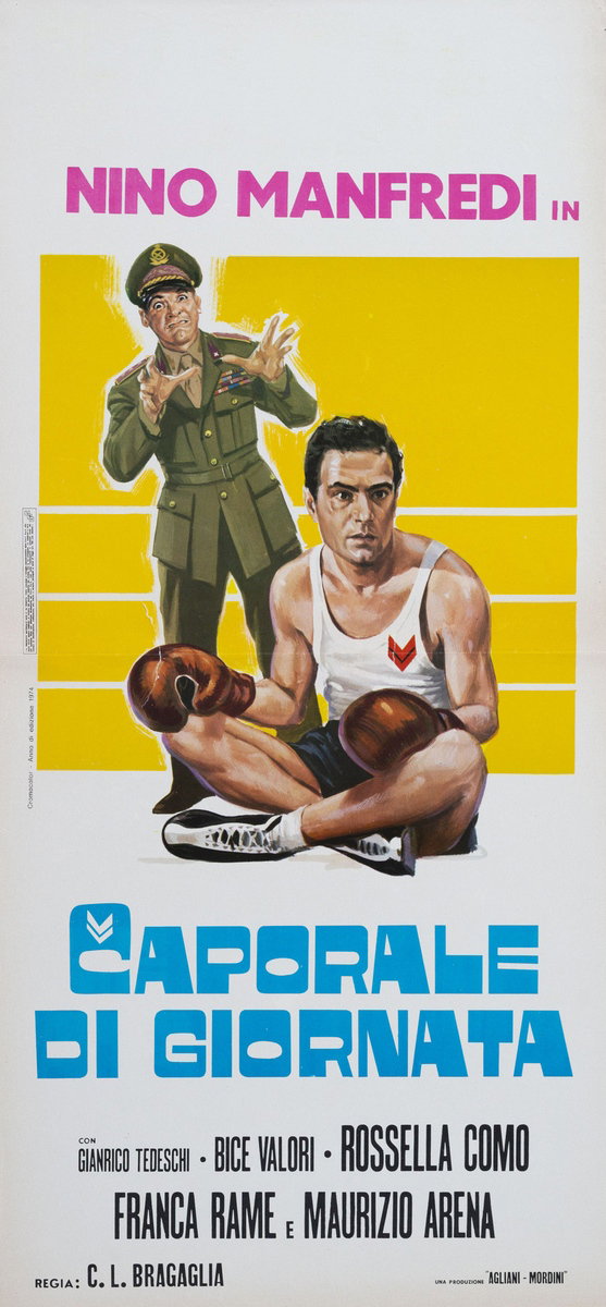 Locandina 3 per il film Caporale di giornata (1958)