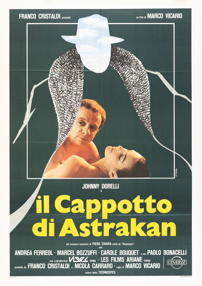 Il cappotto di Astrakan - Manifesto 1