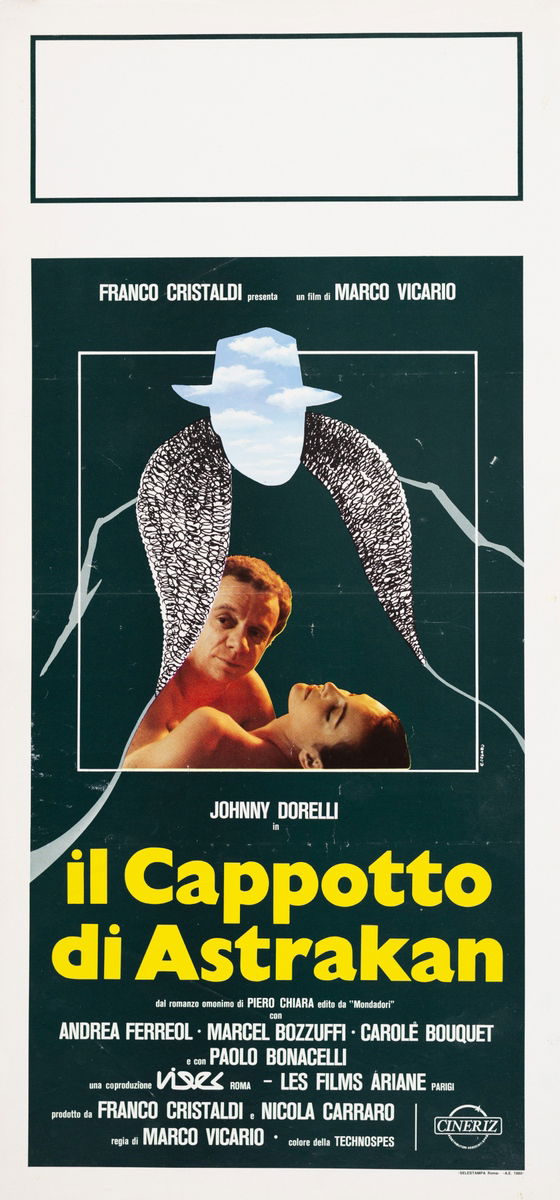 Il cappotto di Astrakan - Locandina 1