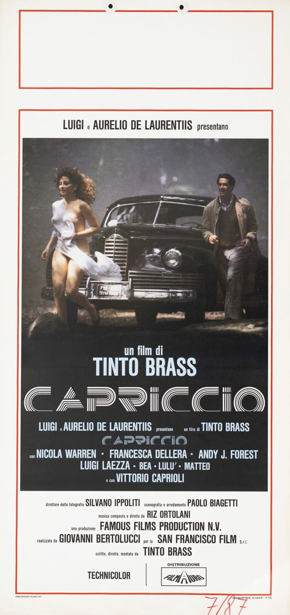 Capriccio - Locandina 1