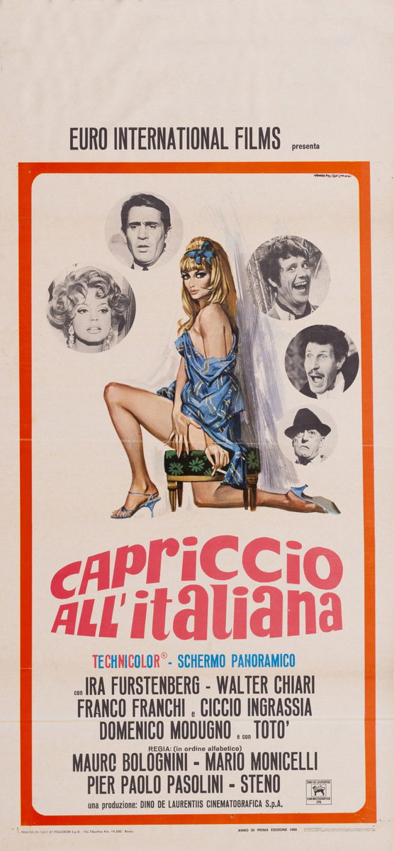 Caprice Italian Style - Lobby Card 1