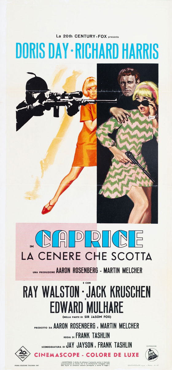 Caprice - Lobby Card 1