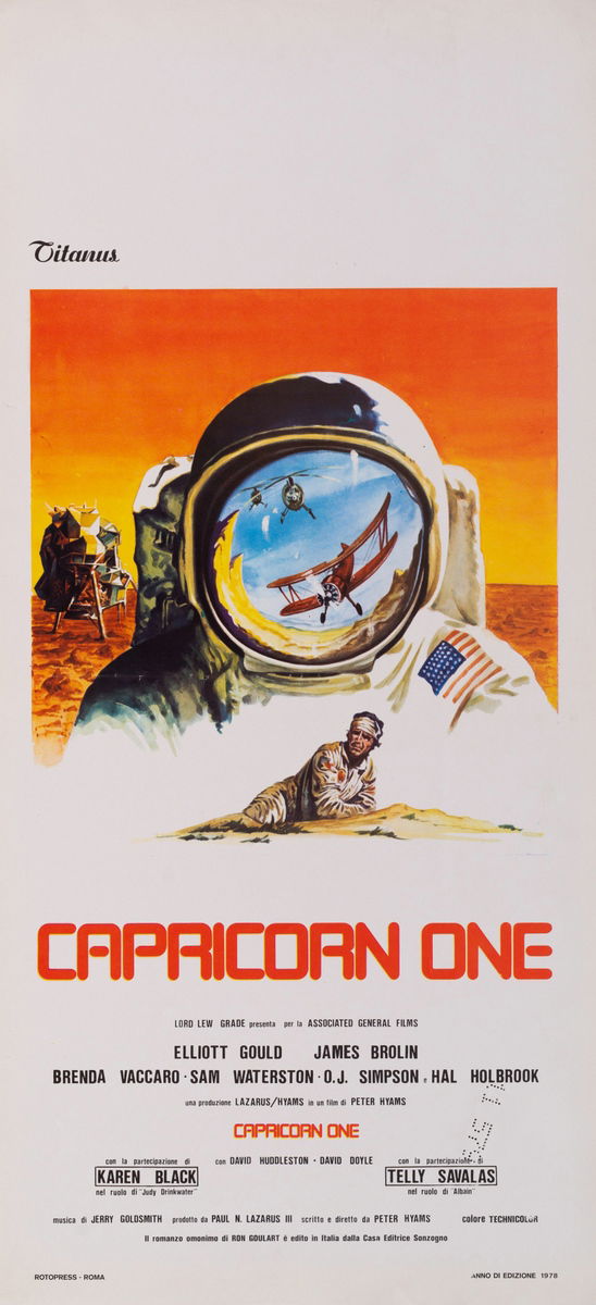 Capricorn One - Lobby Card 1
