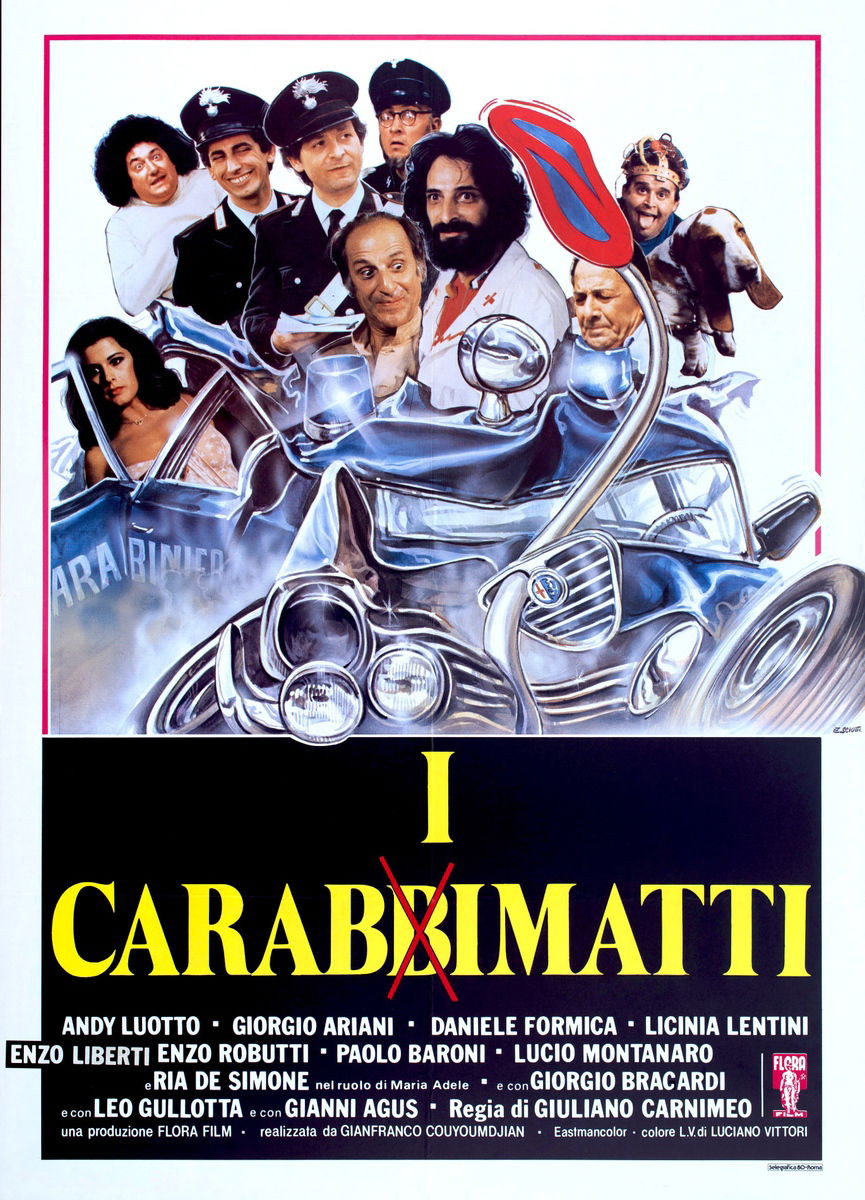 I carabbimatti - Poster 1