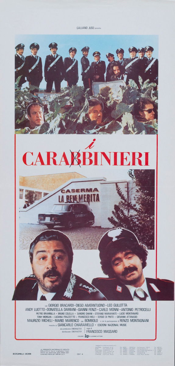 I Carabbinieri - Locandina 1
