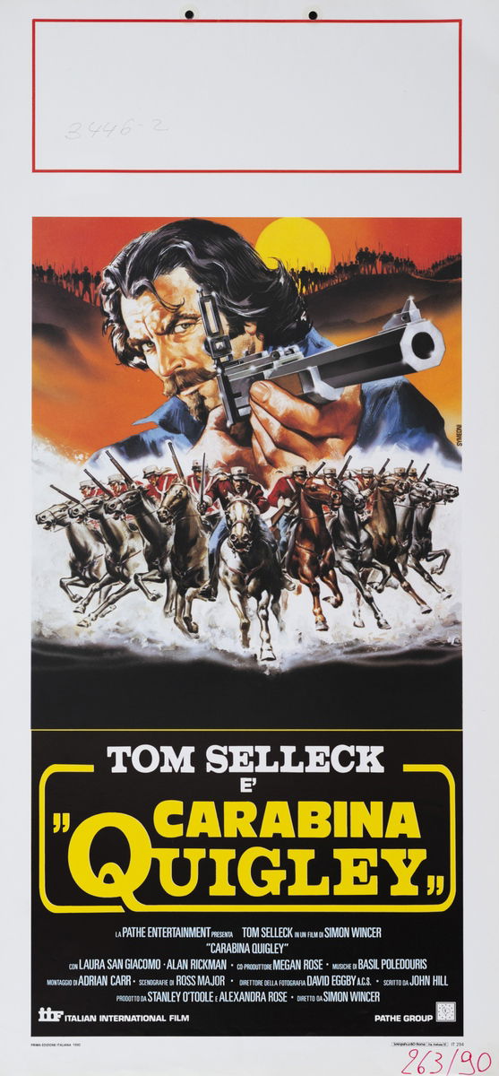 Carabina Quigley - Locandina 1