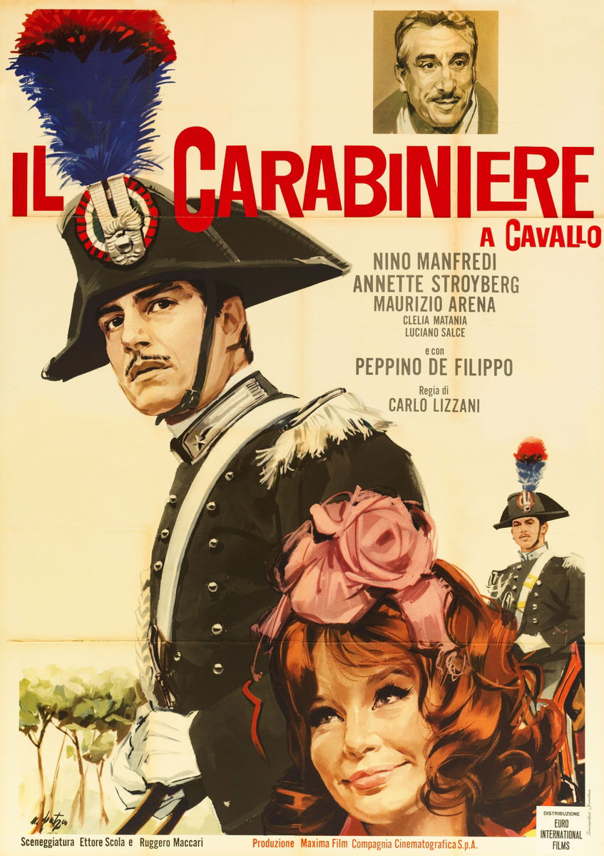 The Policeman on Horseback - Poster 1