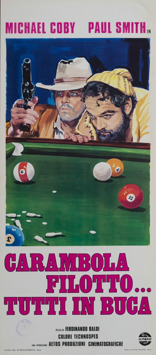 Carambola's Philosophy: In the Right Pocket - Lobby Card 1