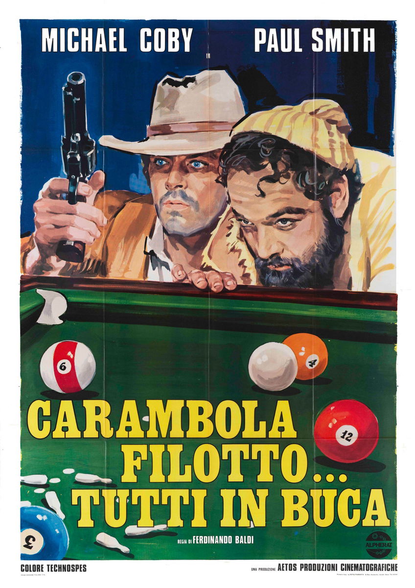 Carambola, filotto... tutti in buca - Manifesto 1