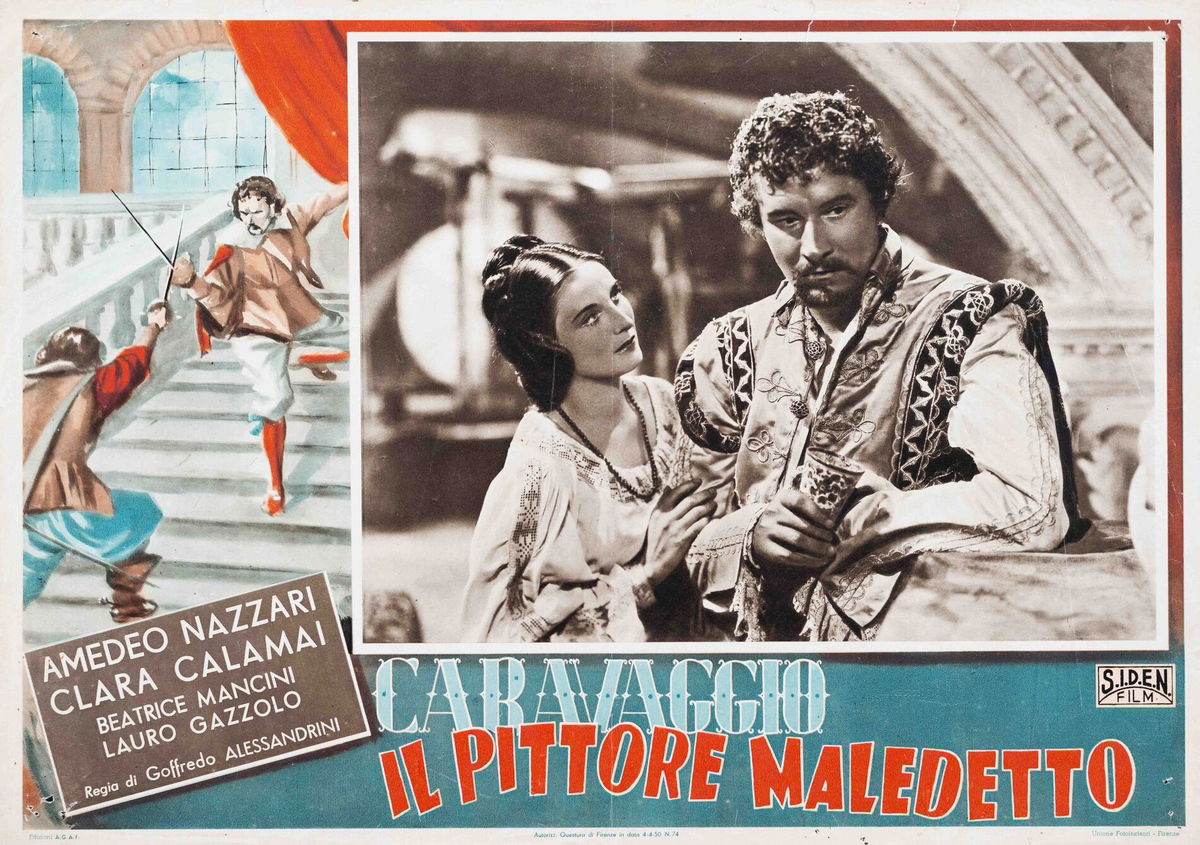 Caravaggio, il pittore maledetto - Fotobusta 1