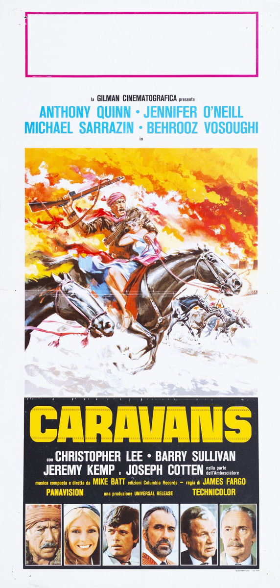 Caravans - Locandina 1