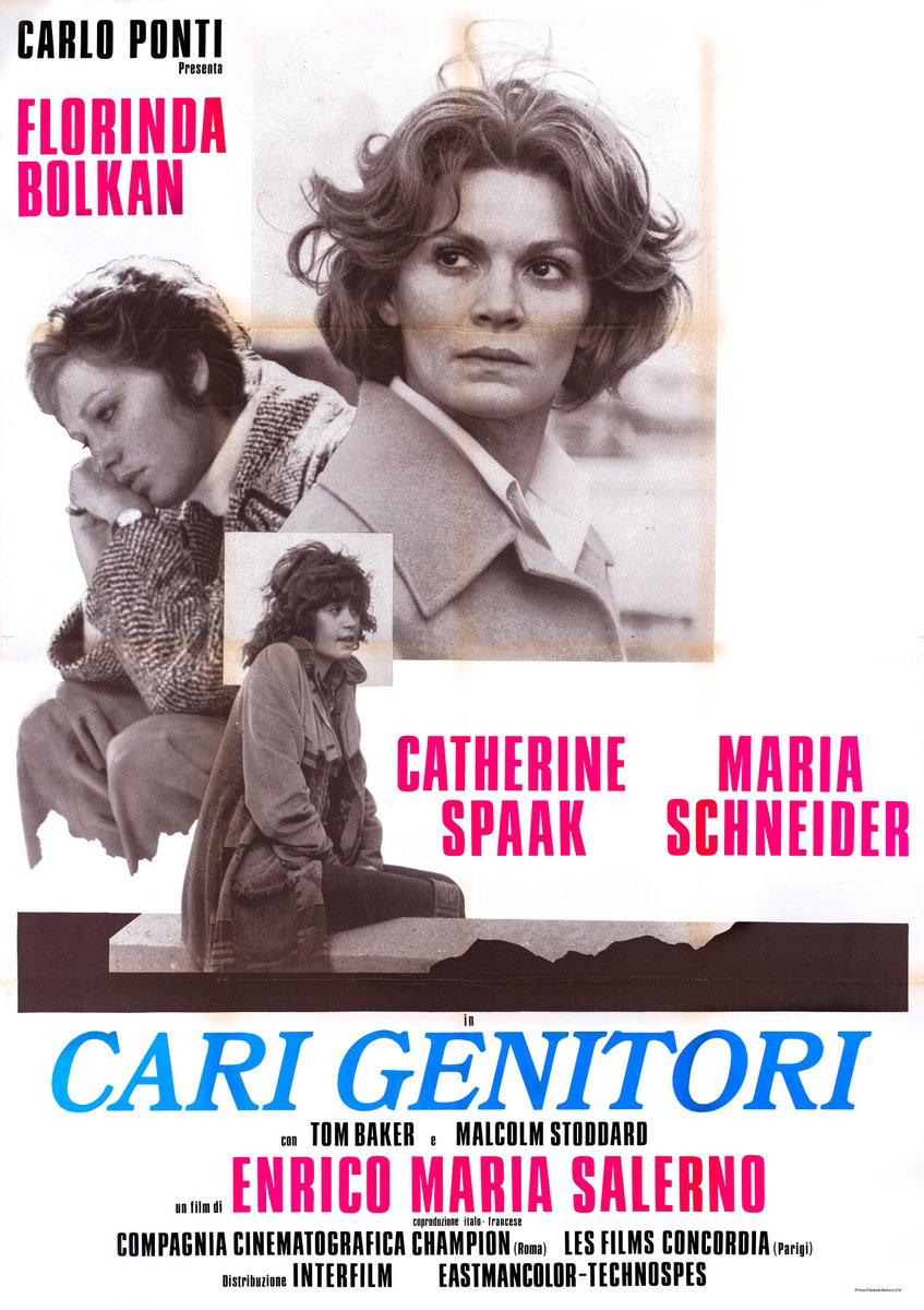 Manifesto 2 per il film Cari genitori (1973)