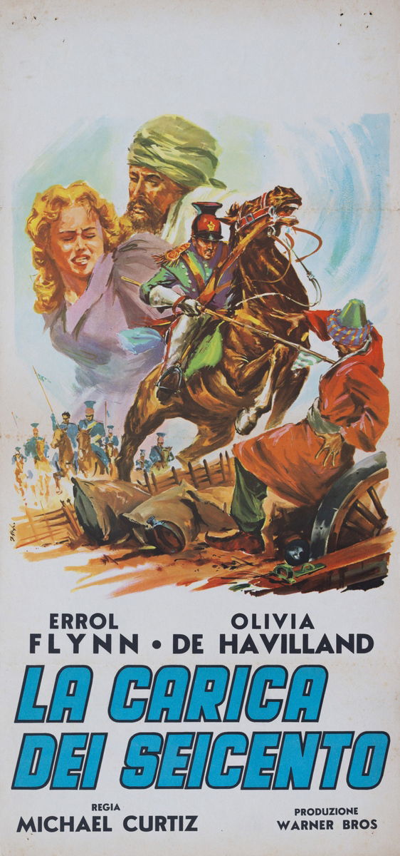 The Charge of the Light Brigade - Lobby Card 1