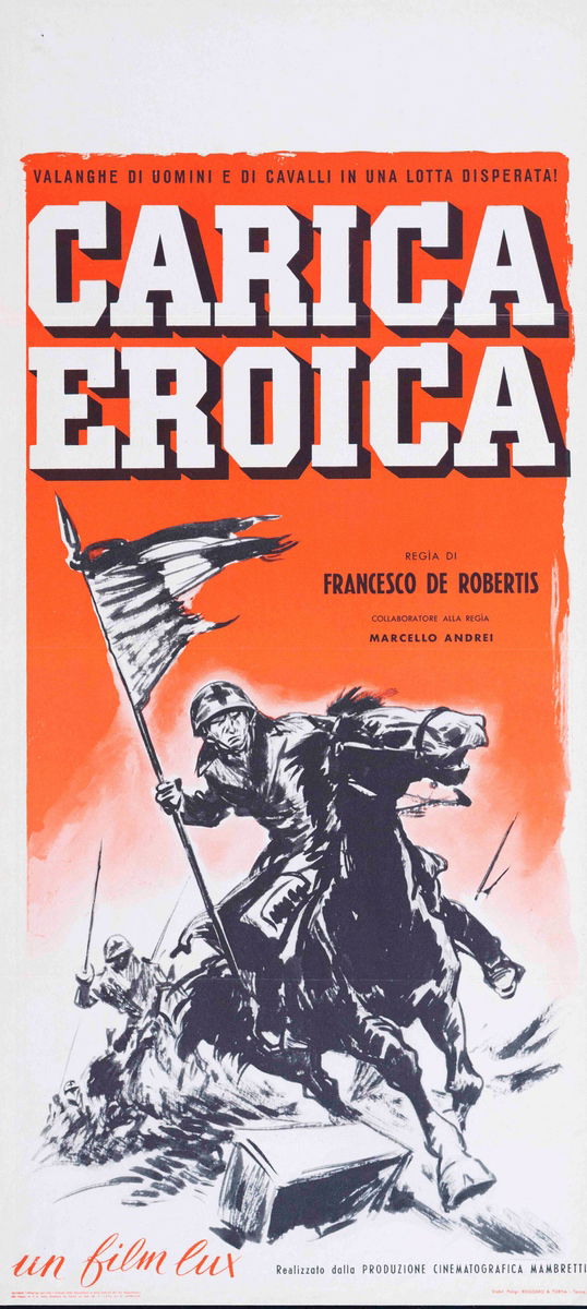 Heroic Charge - Lobby Card 1