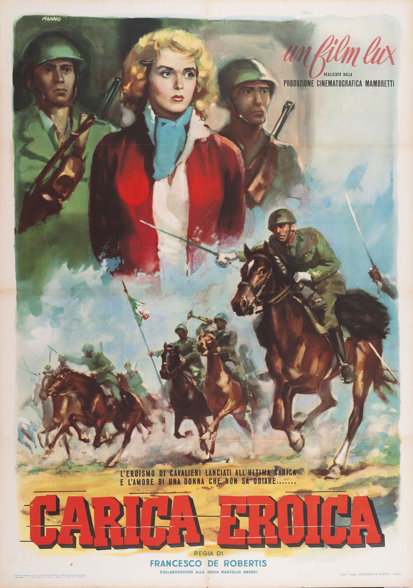 Carica eroica - Manifesto 1