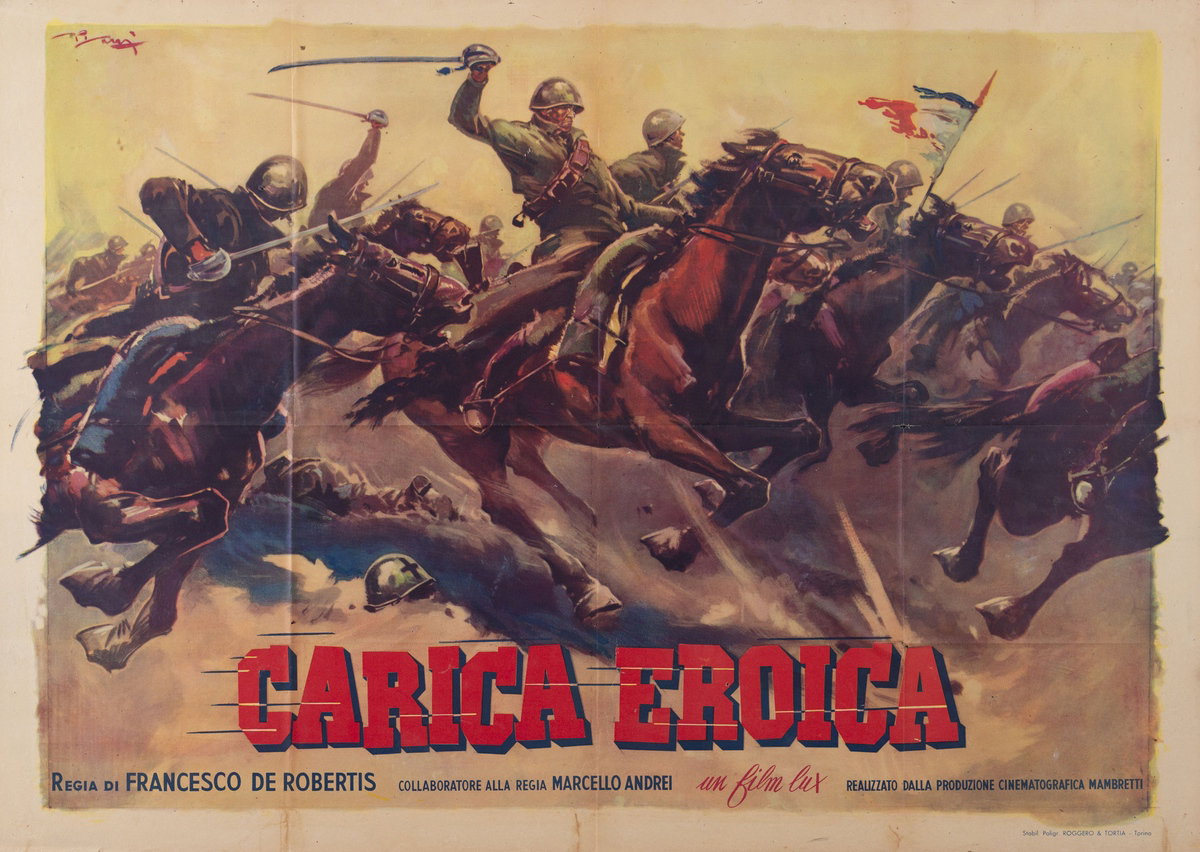 Poster 2 for the film Heroic Charge (1952)