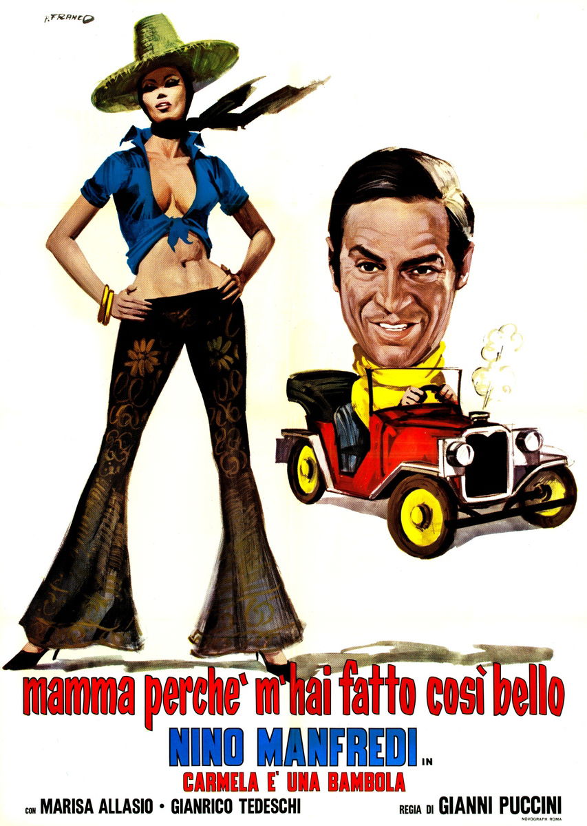 Carmela è una bambola - Manifesto 1