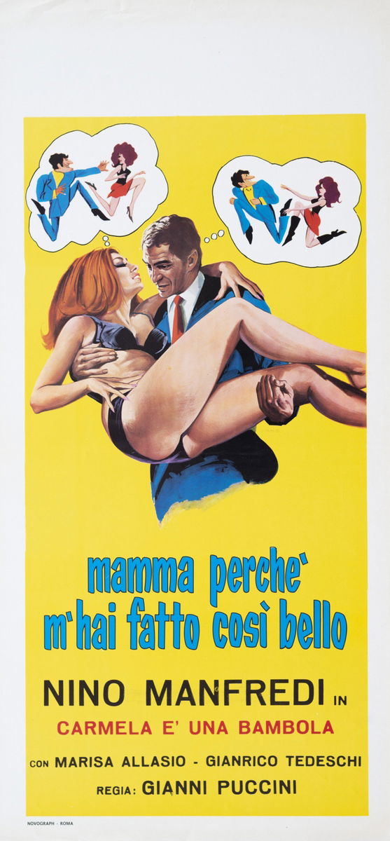 Carmela è una bambola - Lobby Card 1