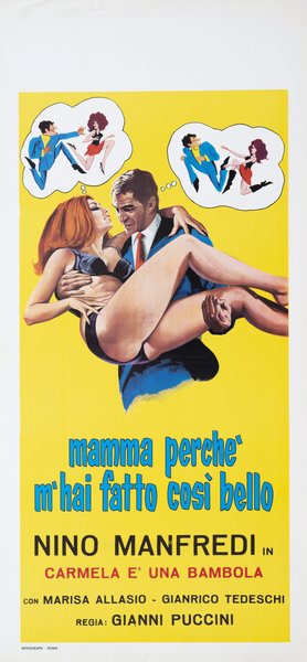 Carmela è una bambola