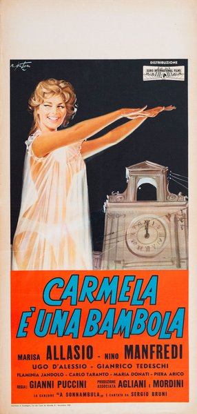 Carmela è una bambola