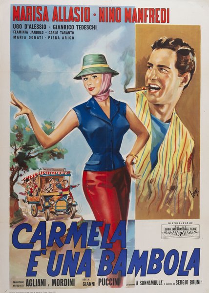 Carmela è una bambola