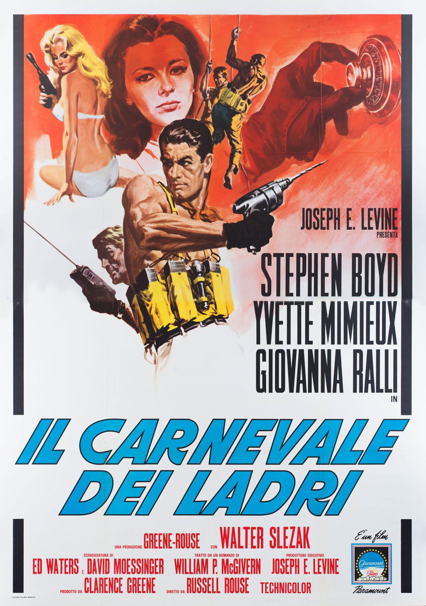 Il carnevale dei ladri - Manifesto 1