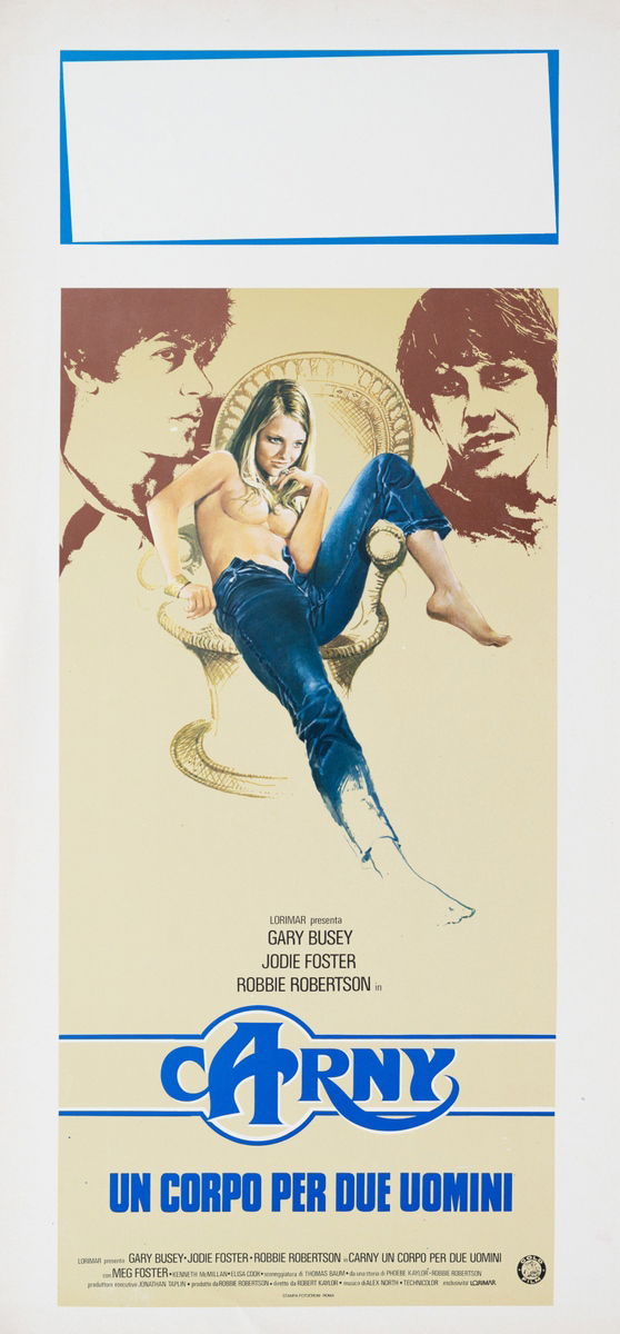 Carny - Lobby Card 1