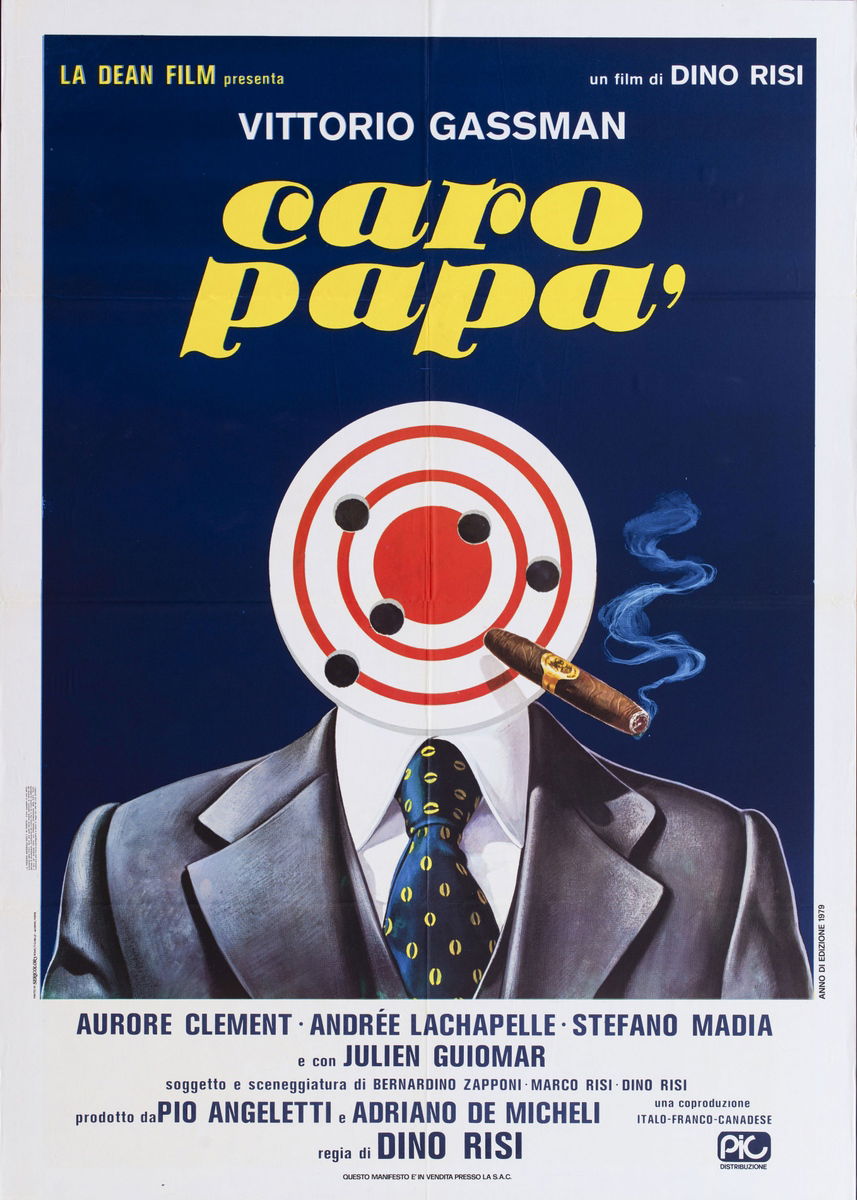 Caro papà - Manifesto 1