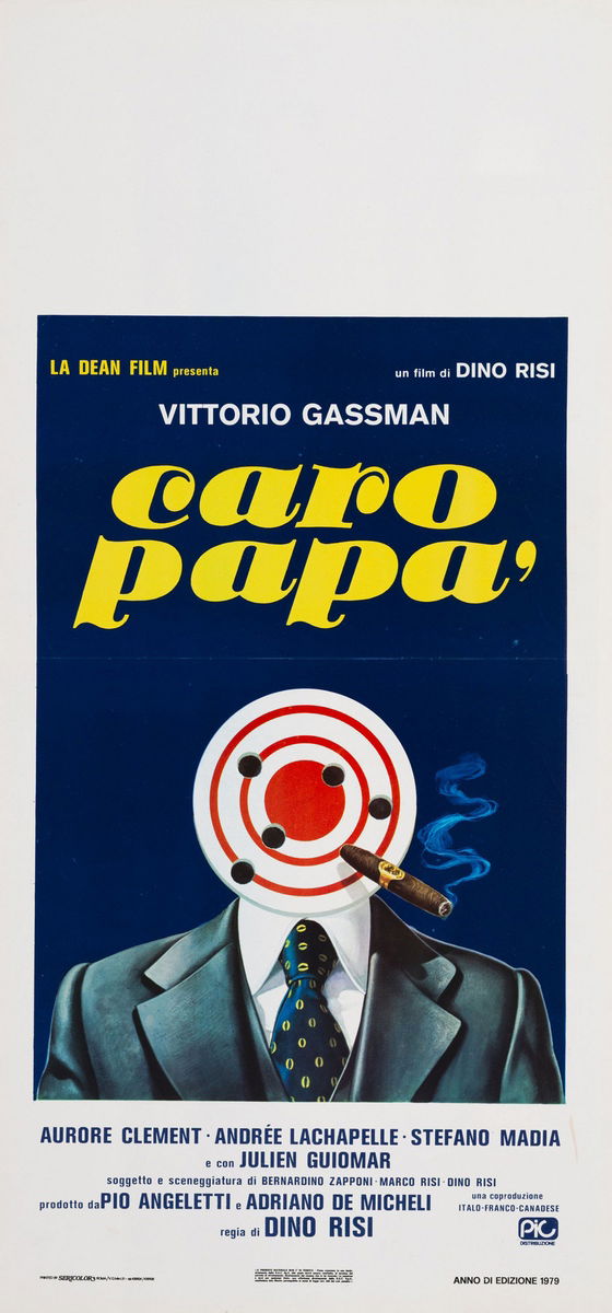 Caro papà - Locandina 1